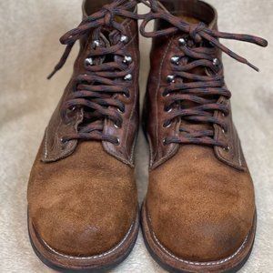 Men's Wolverine 1000 Mile Rough Out lace-up Boot, Brown Size 10D